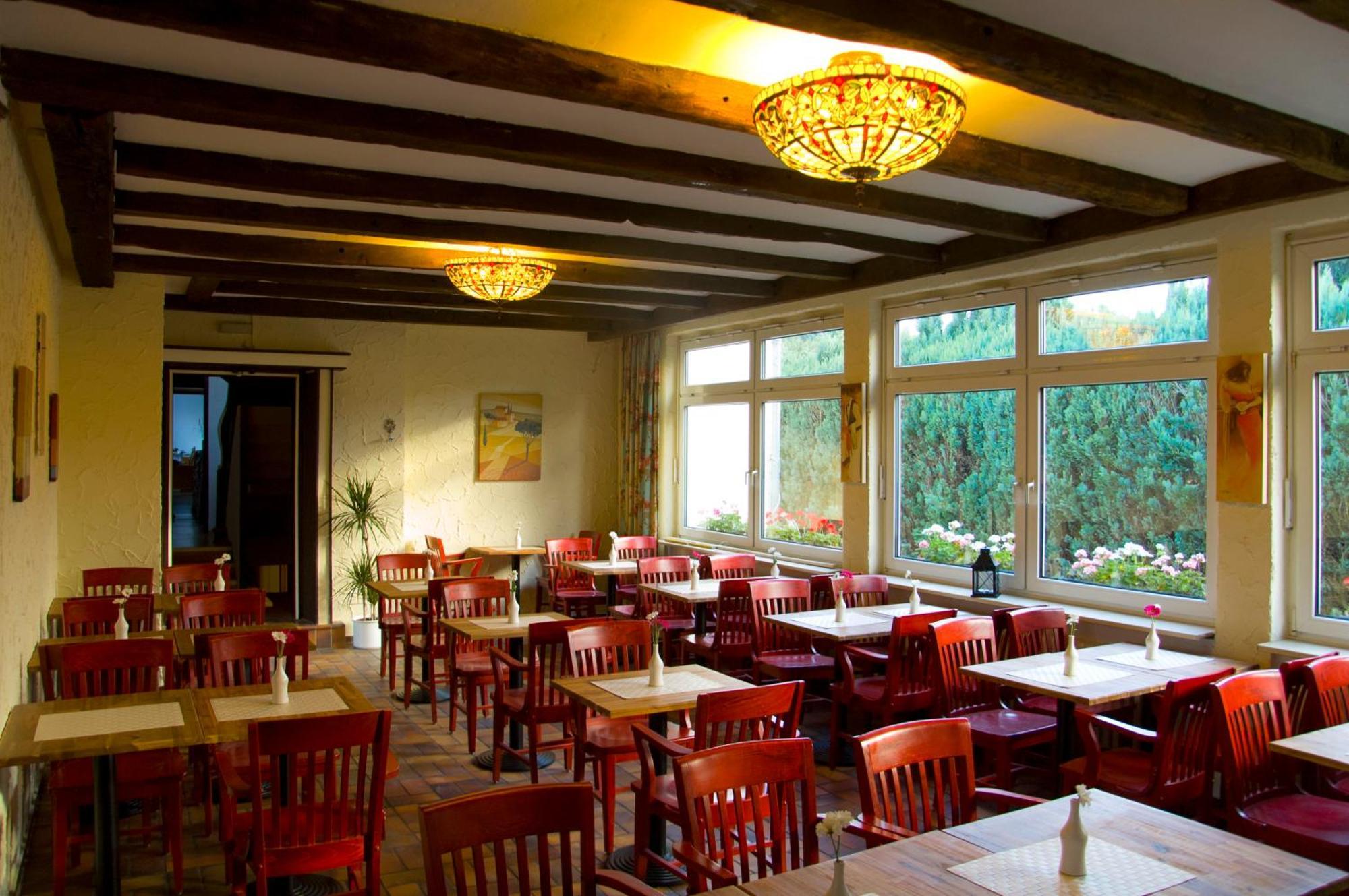 Hotel Koelner Hof Refrath Бергиш-Гладбах Ресторан фото